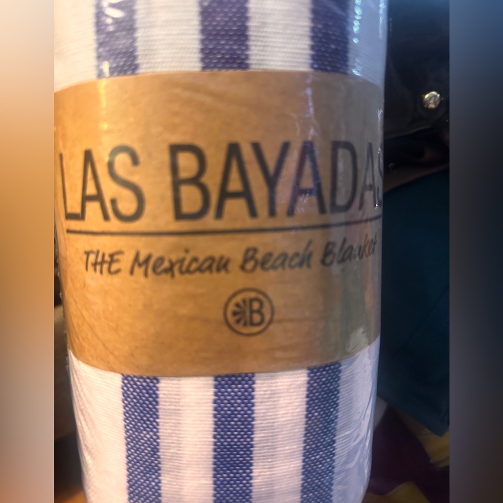 NEW LAS BAYADAS The Mexican Beach Blanket